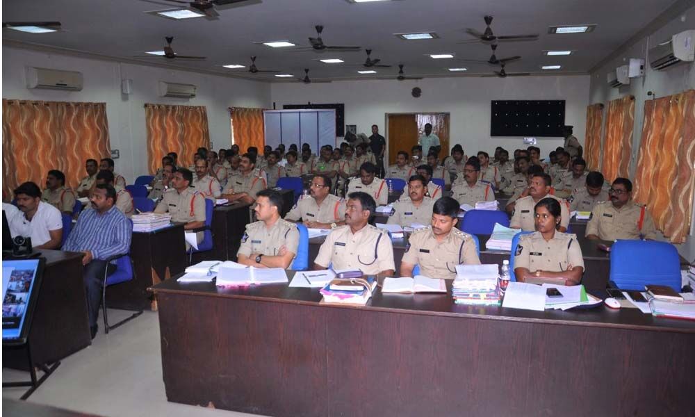 Eluru Top Priority For Safety Of Women SP Navdeep Singh Grewal