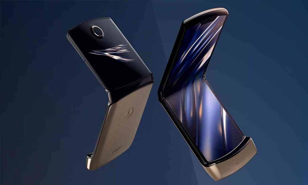 Motorola Brings Out Its Razr Blush Gold Edition