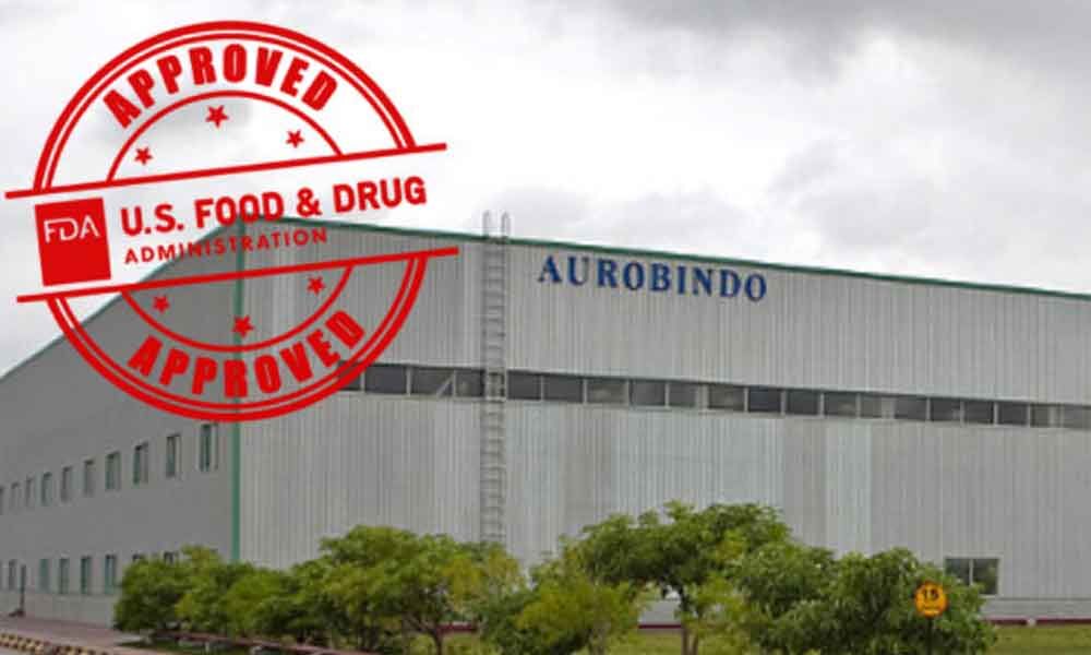 Aurobindo Plant Gets Relief From USFDA