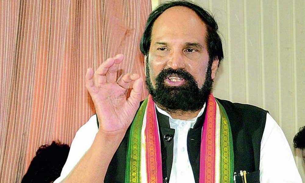 Congress Leader Uttam Kumar Reddy Flays Cm Kcr For Remarks