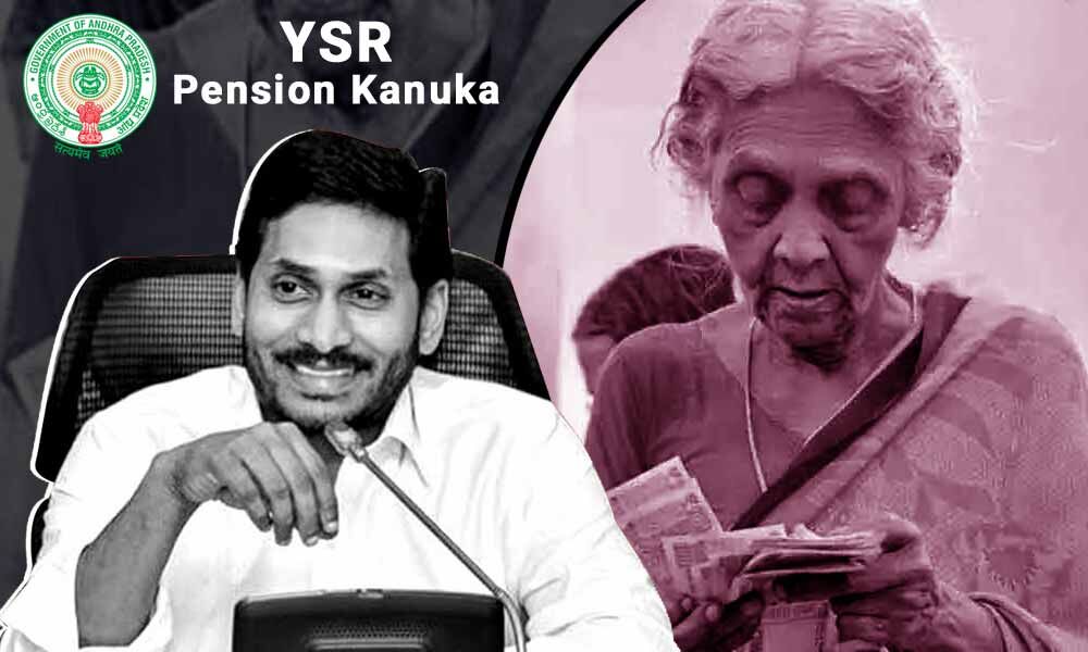 Andhra Pradesh Distribution Of Ysr Pension Kanuka Begins Across The State