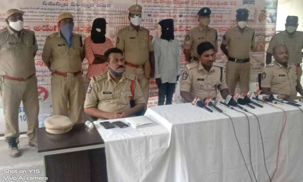 Kadapa Red Sanders Smugglers Held