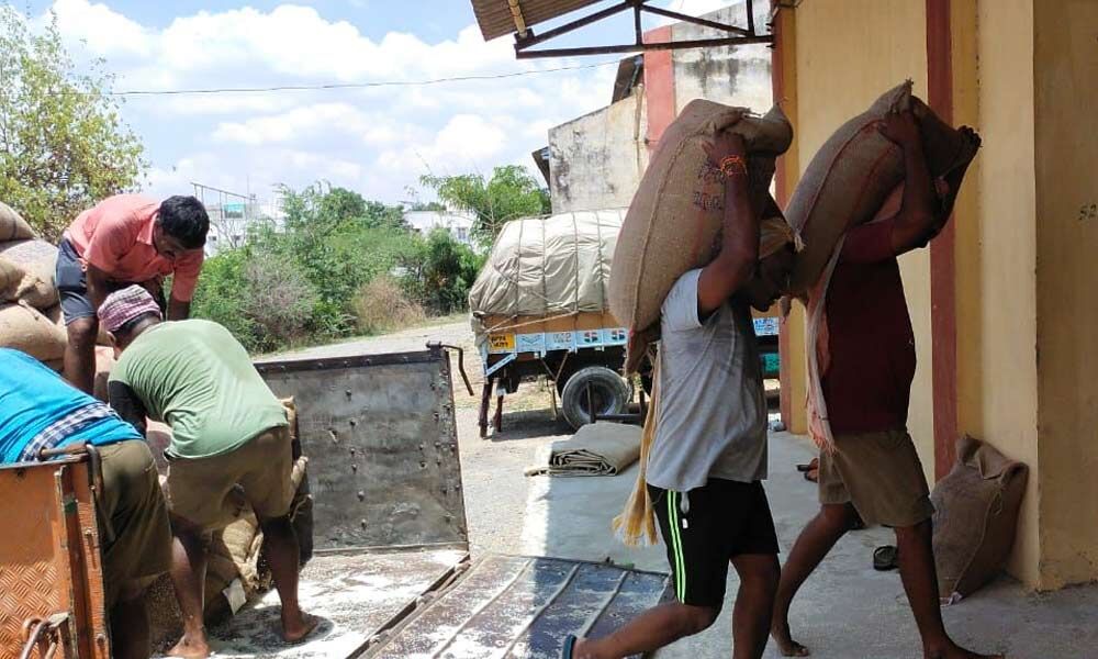 Illegal Trade Of Pds Rice Thriving In Rangareddy