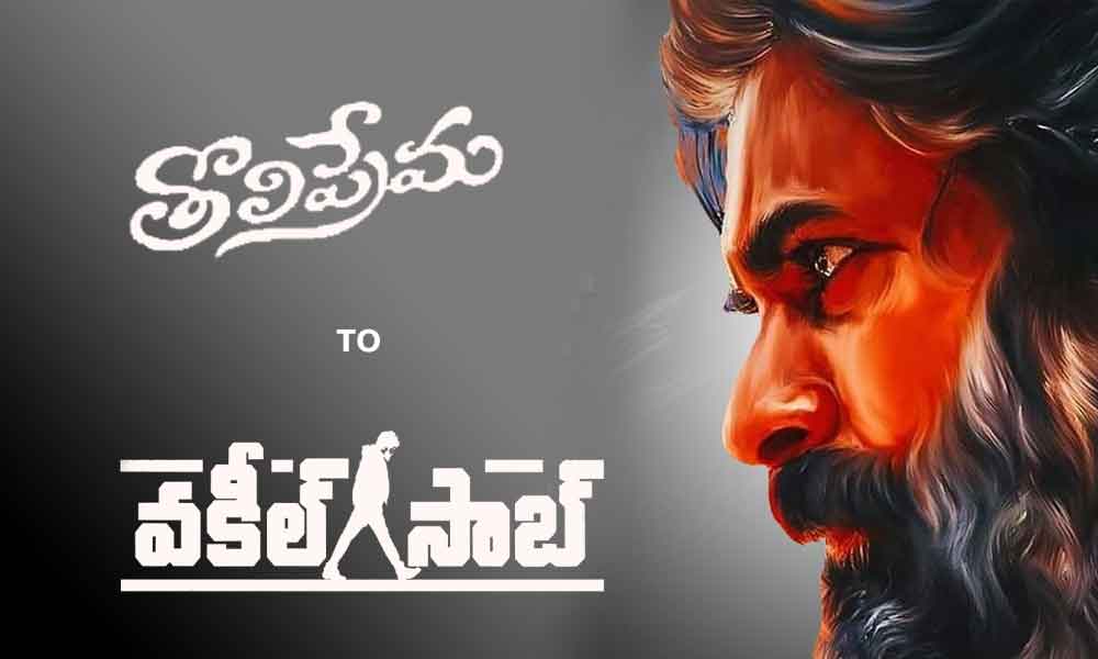 From Tholi Prema To Vakeel Saab Best Movies Of Pawan Kalyan