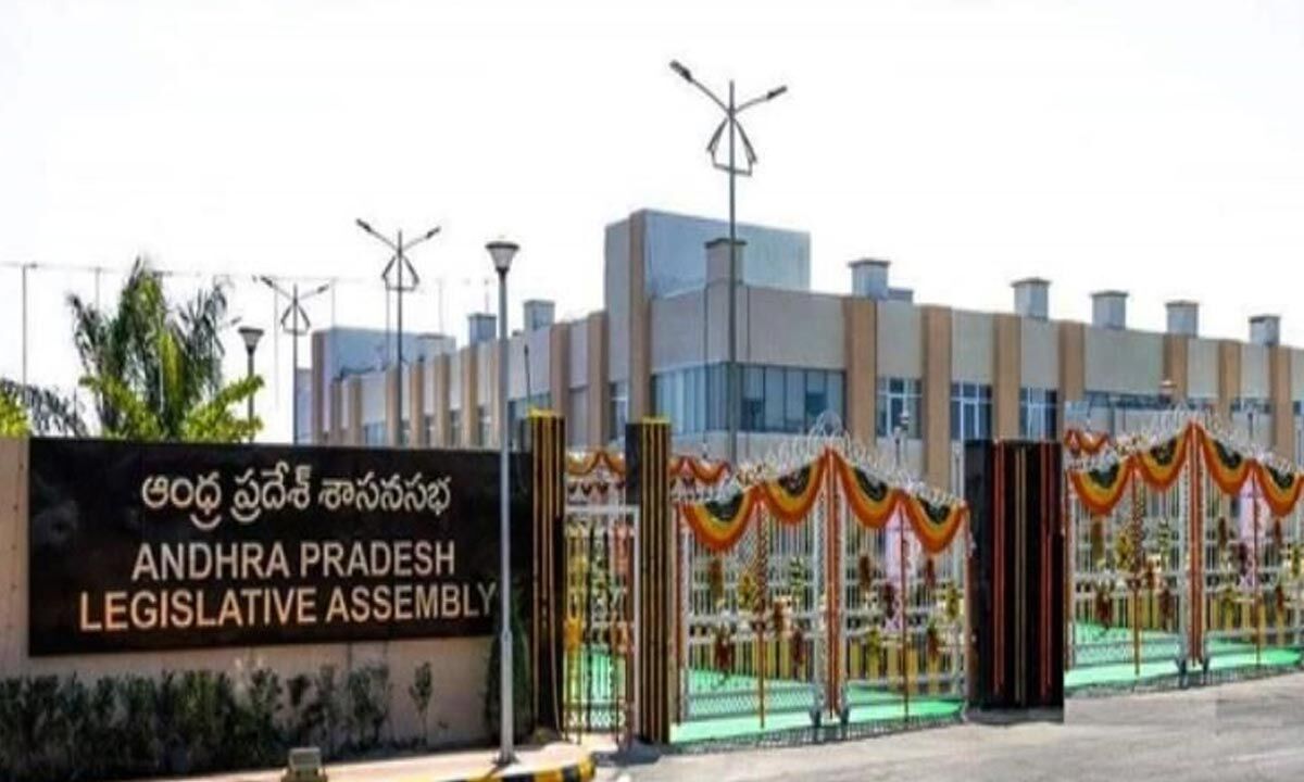 Ap Assembly Budget Sessions Bac Meeting Held Budget On March