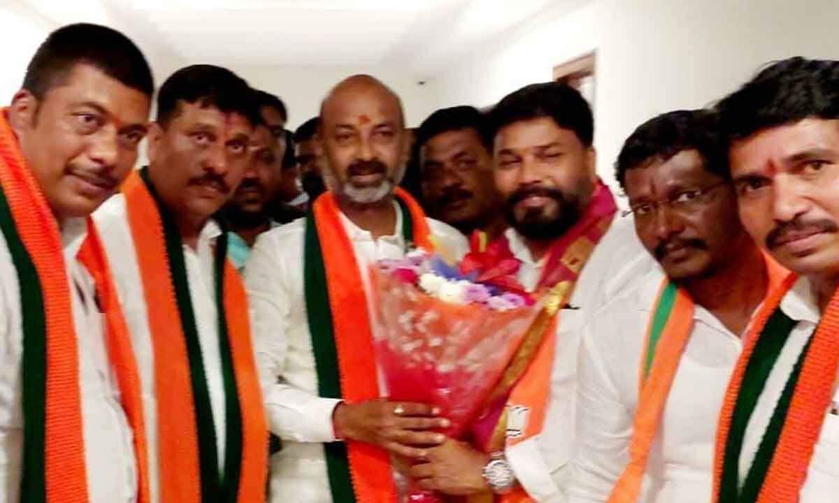 Namburi Appointed Khammam BJP Parl Unit Convenor