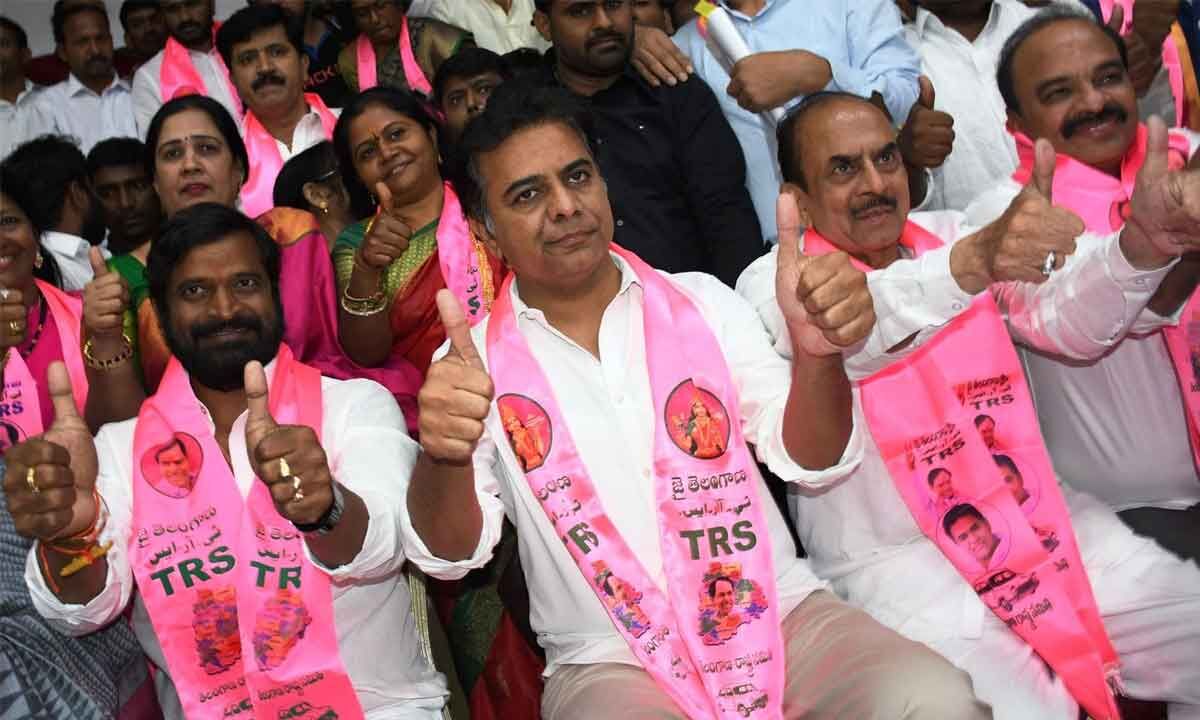 BJP S Fake Campaign Fails KTR