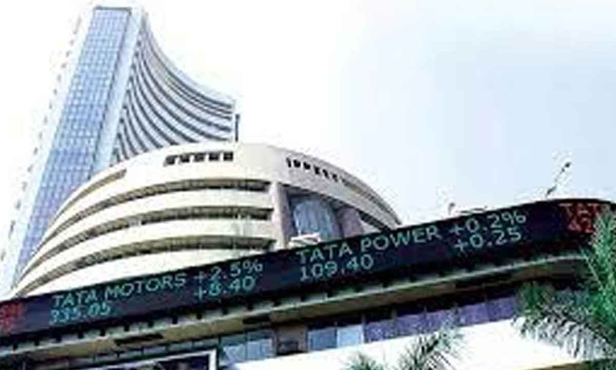 Sensex Closes Lower Midcap And Smallcap Outshine Largecap Stocks