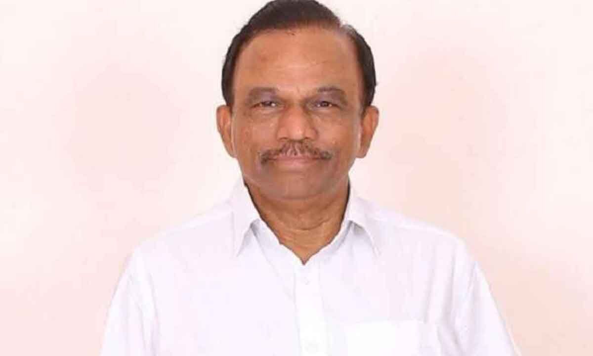 Ysrcp Mp Magunta Srinivasulu Reddy Denies Involvement In Delhi Liquor Scam