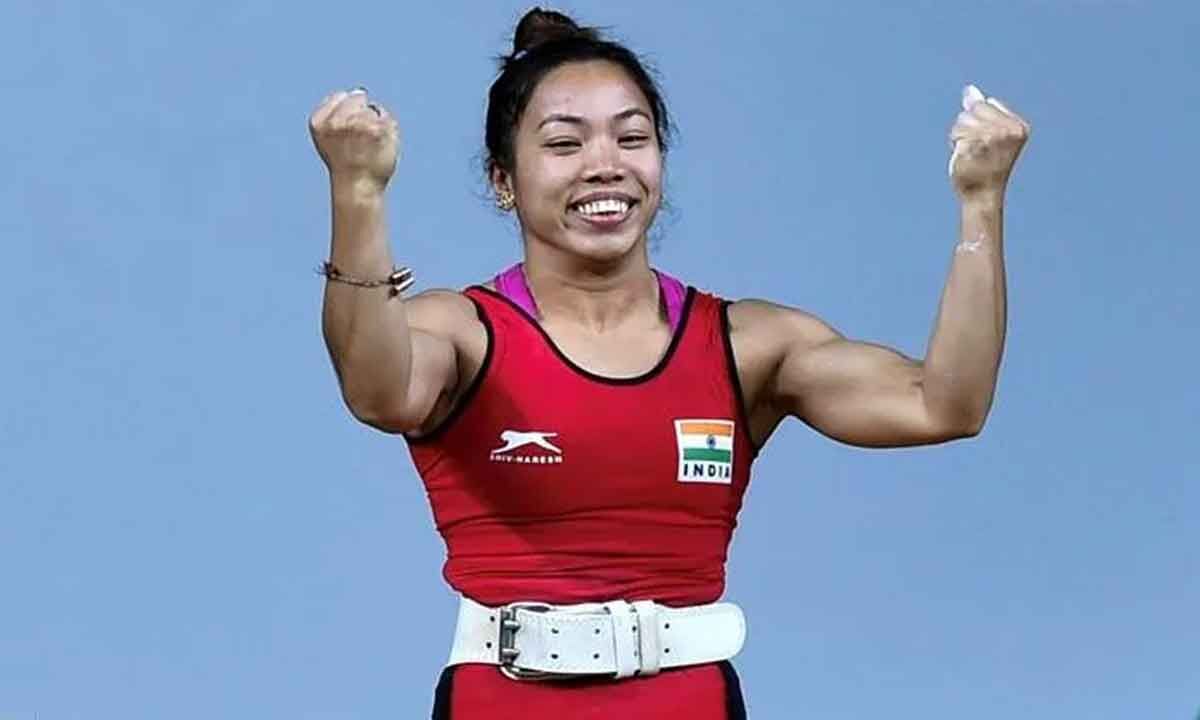 Weightlifter Mirabai Chanu Wins Silver Medal At World Championships