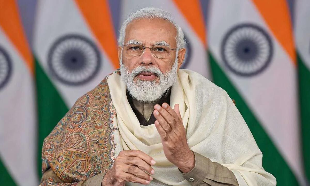 Pm Modi Pays Tributes To Subhas Chandra Bose On His Birth Anniversary