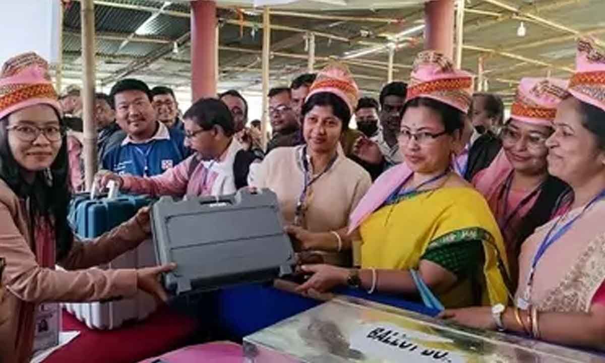 Voting Begins For Tripura Assembly Polls