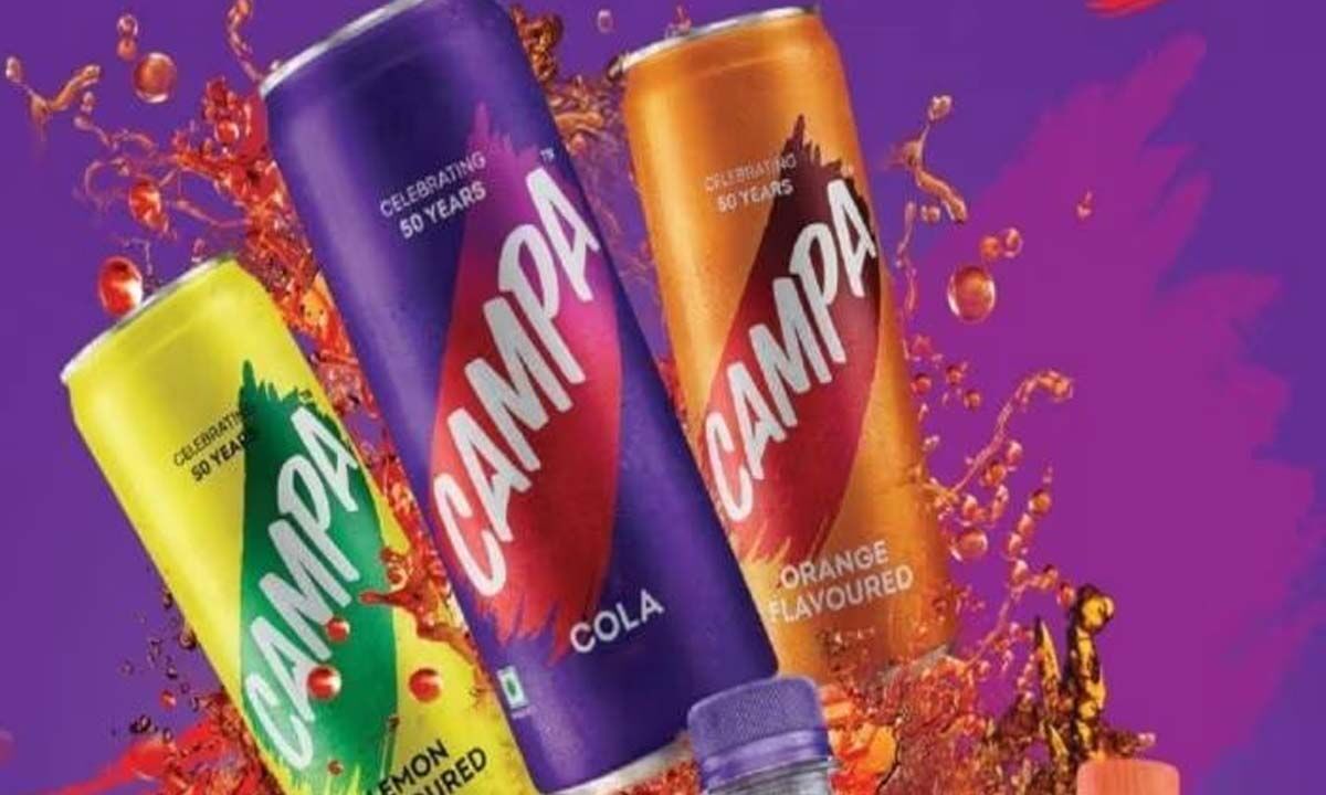 Reliance Brings Back Campa Cola Of The S