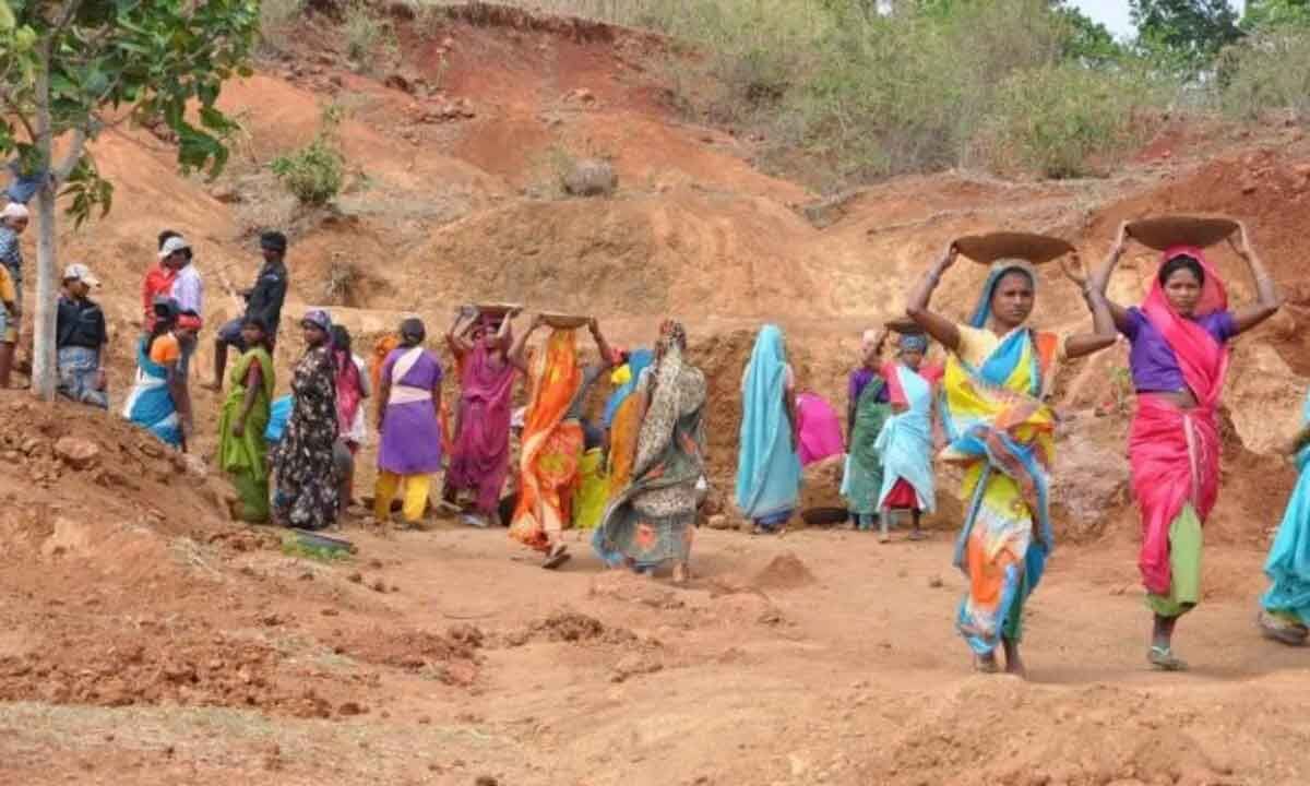 Centre Revises MGNREGA Wage Rates