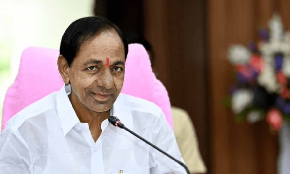 Kcr Expresses Happiness Over Telangana Clinching Awards