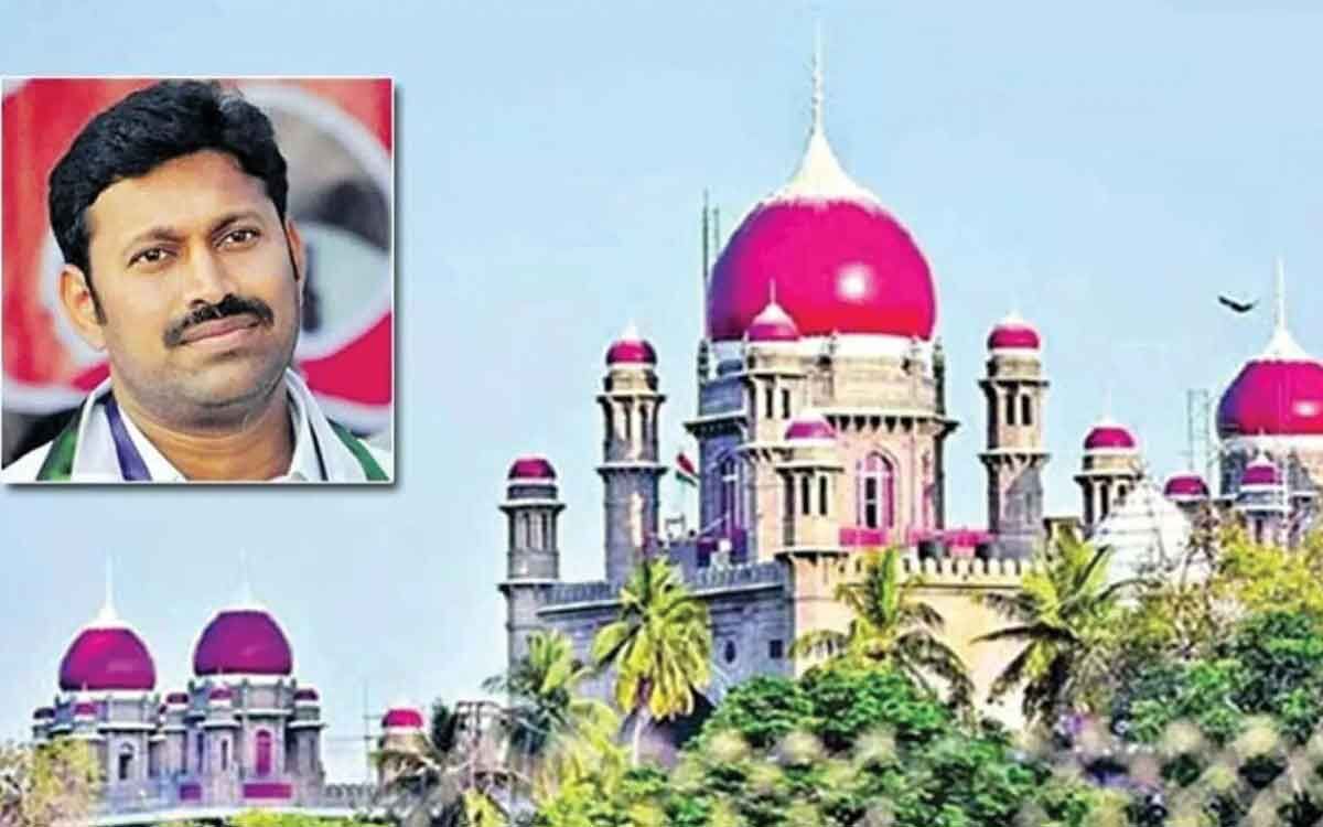 Vijayawada Telangana High Court Posts Hearing On Y S Avinash Reddy