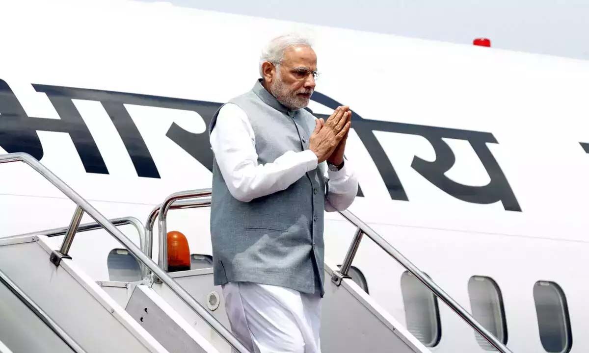 PM Modi Embarks On Three Nation Visit