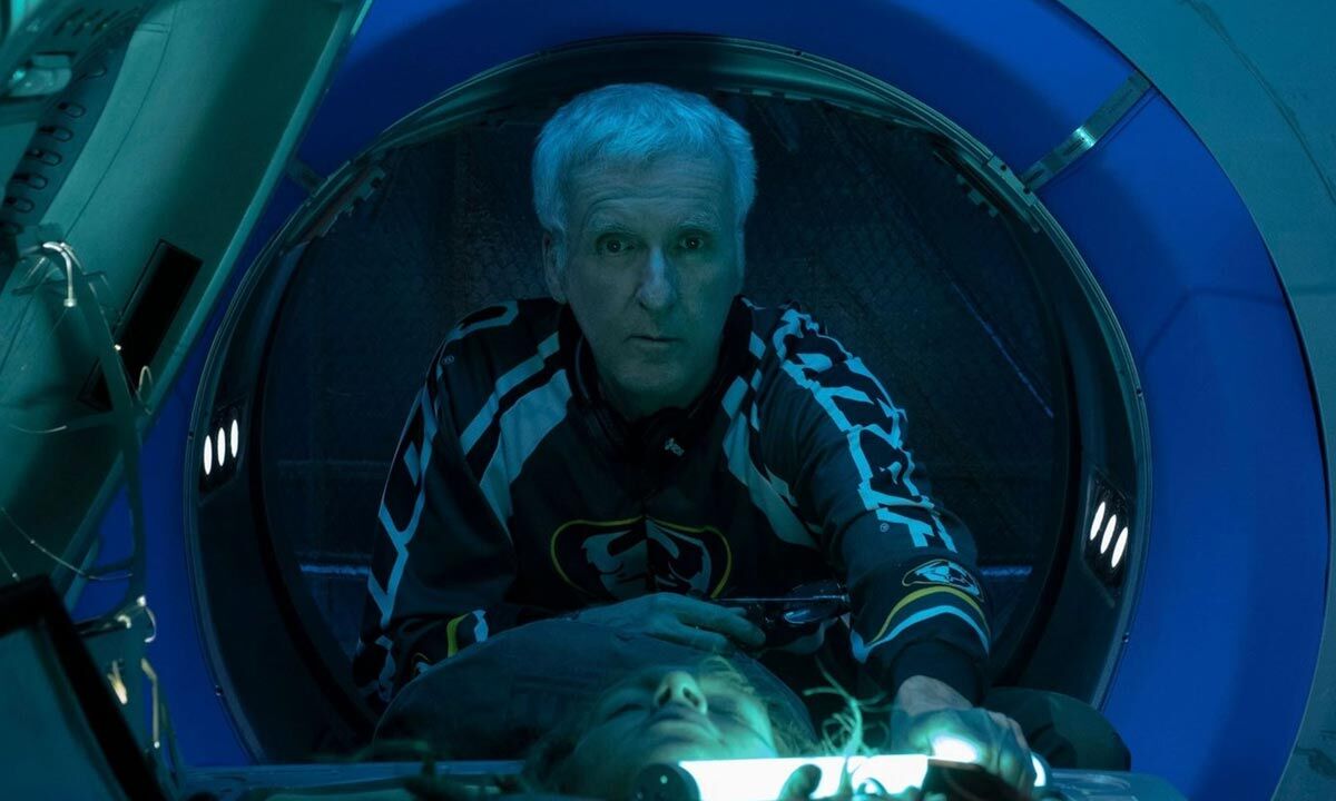 Underwater Adventures James Cameron Shares Secrets Of Filming Avatar