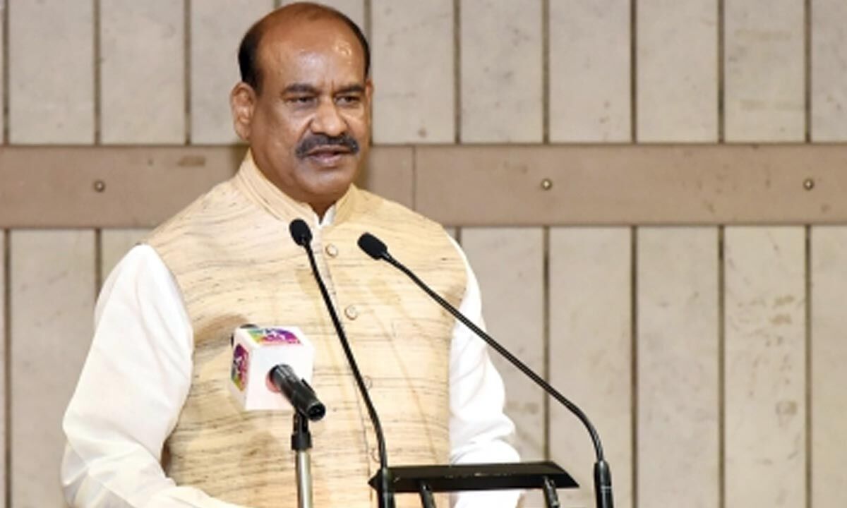 Om Birla Recalls His 4 Year Journey As Lok Sabha Speaker