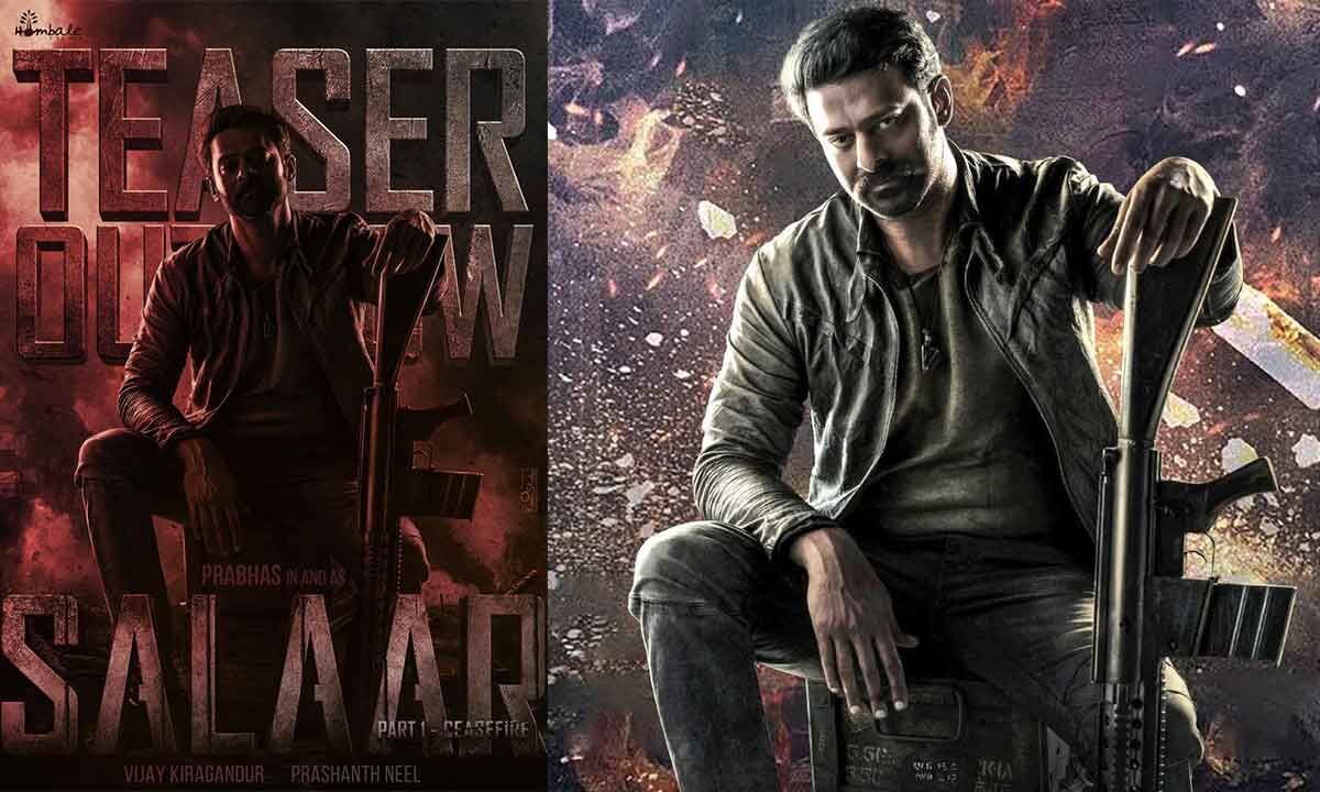 Salaar Teaser Review Most Violent Mans Extreme Version