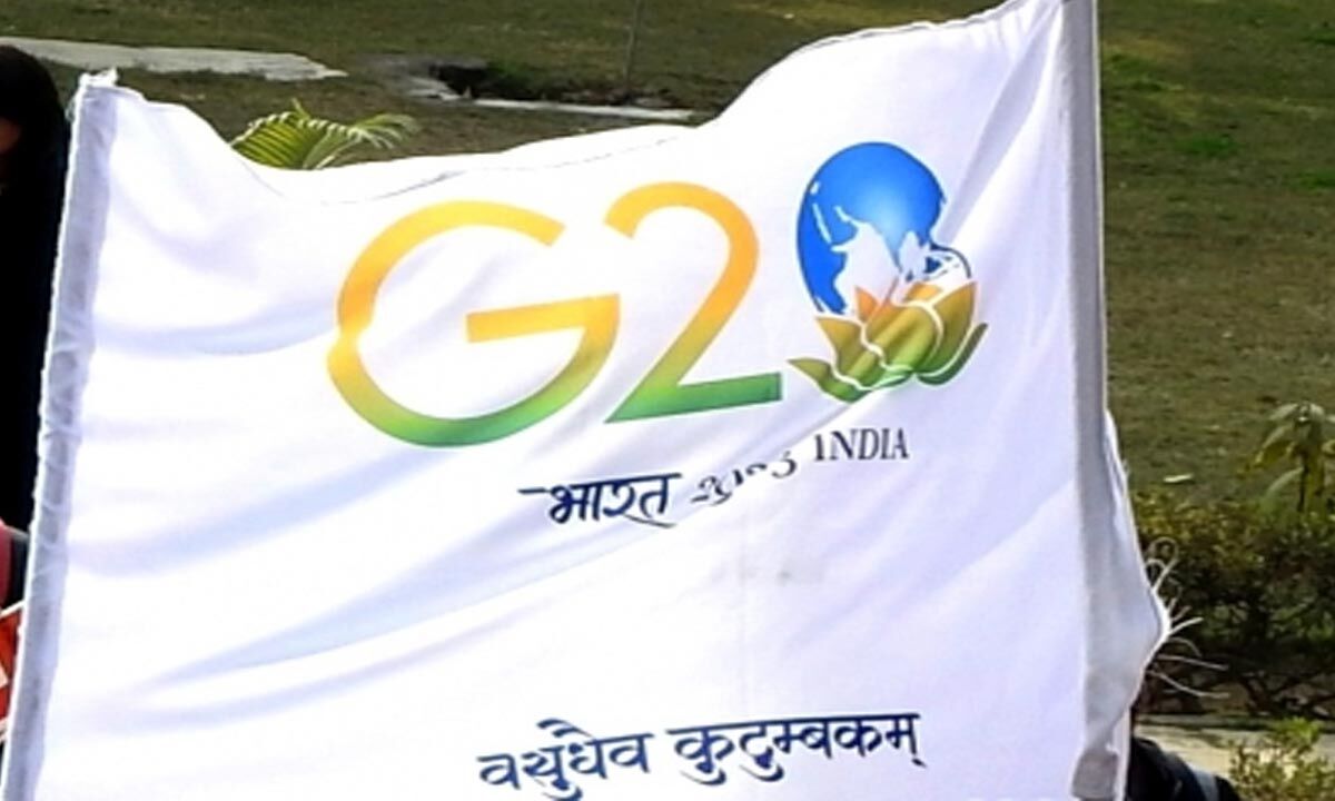 G20 Summit 450 Banners Bearing Images Of Heritage Sites In Delhi Put