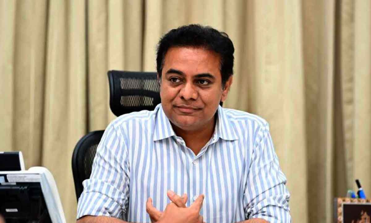 Ktr Inaugurates Nayani Steel Bridge At Indira Park In Hyderabad