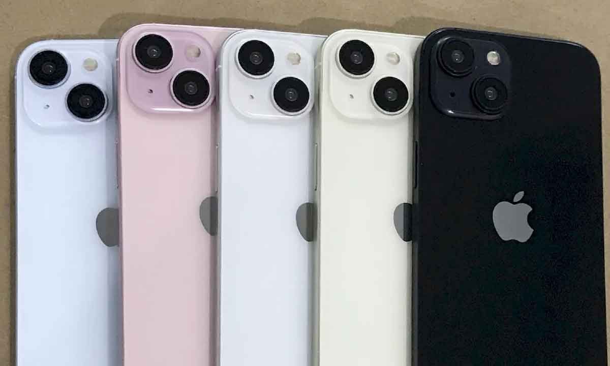 Leaked IPhone 15 And IPhone 15 Pro Dummy Units Reveal Dull Colour Options