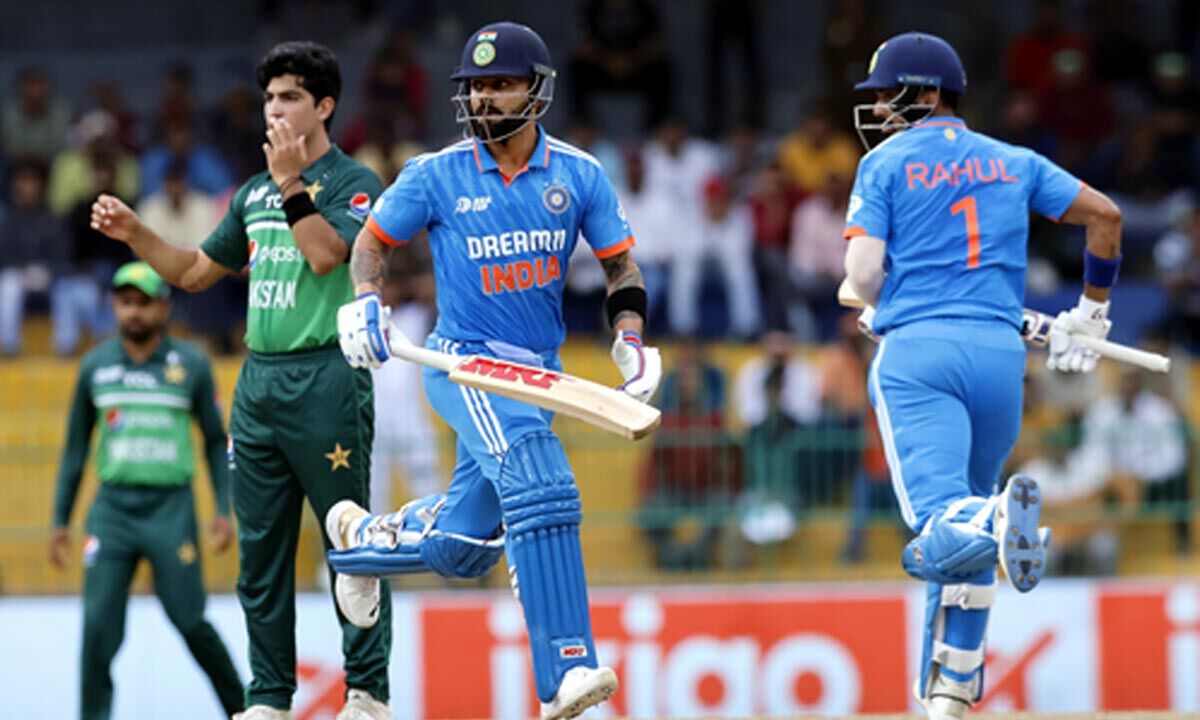 Asia Cup Kohli Rahul Slam Centuries As India Post Mammoth