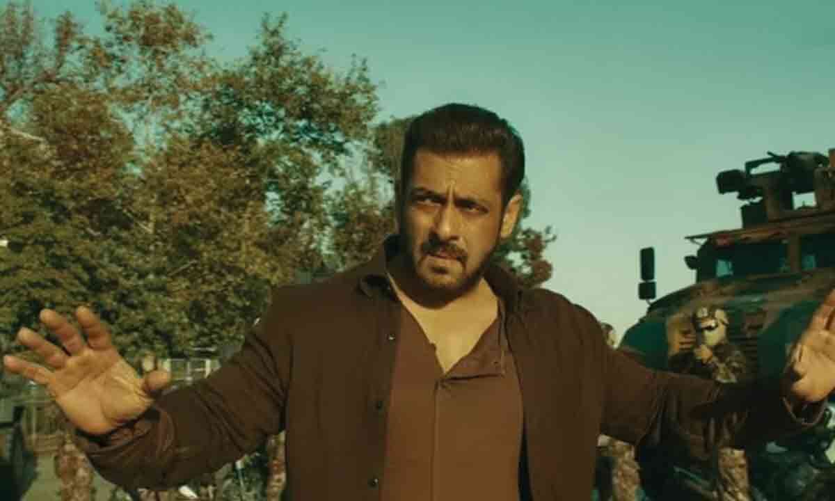 Salman Khans Tiger Trailer High Octane Action With Dollop Of Emotions