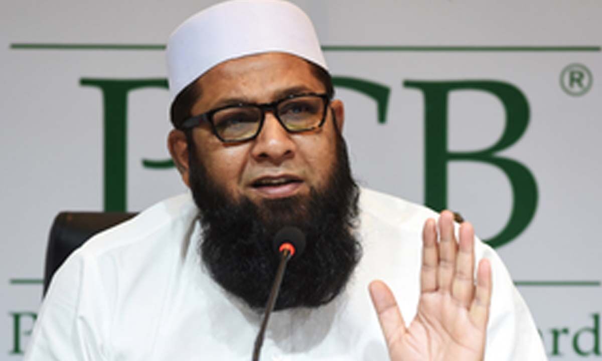 Men S Odi Wc Inzamam Ul Haq Quits As Pakistan Chief Selector Over