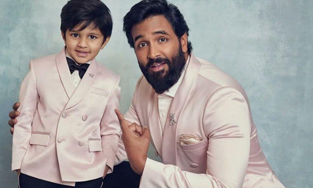 Manchu Vishnu Announces Cinematic Debut Of His Son Avram