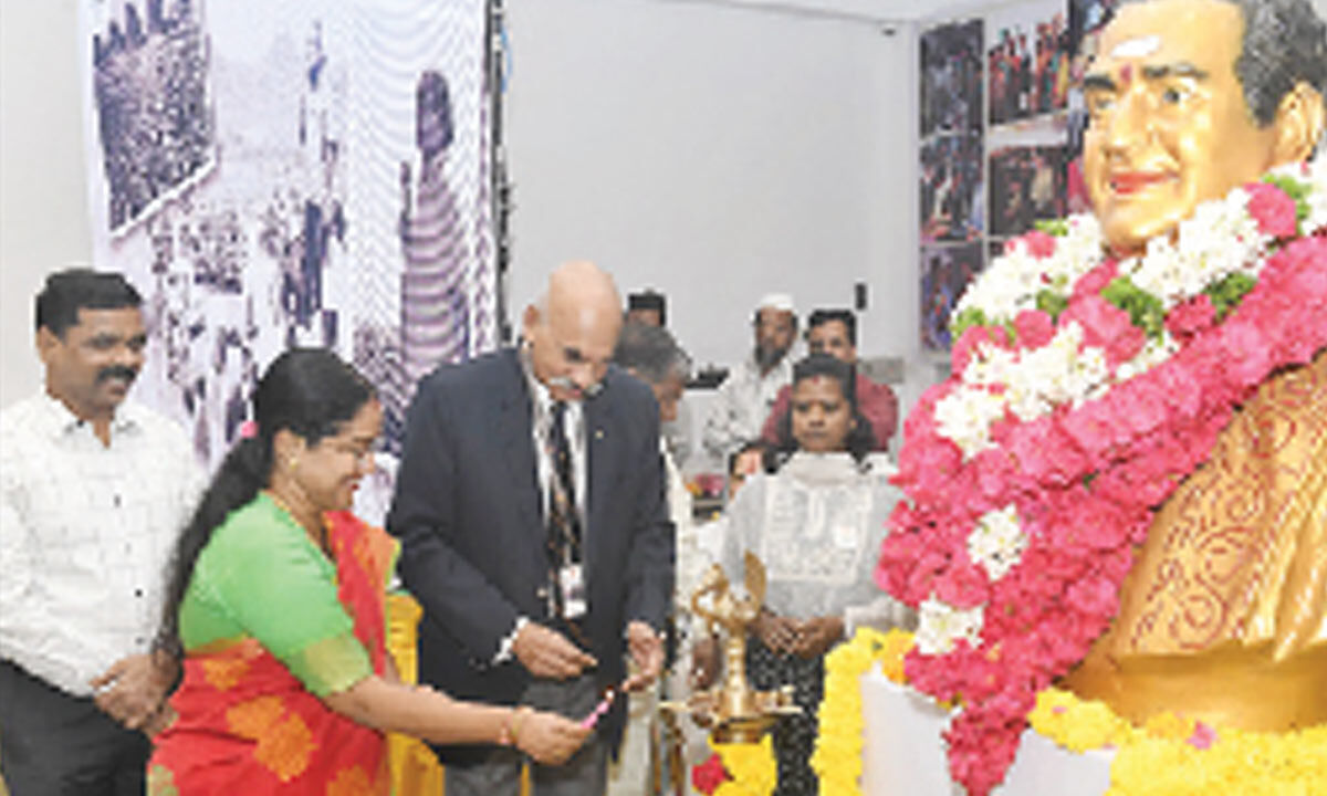 Hyderabad NTR Memorial Trust Celebrates Foundation Day