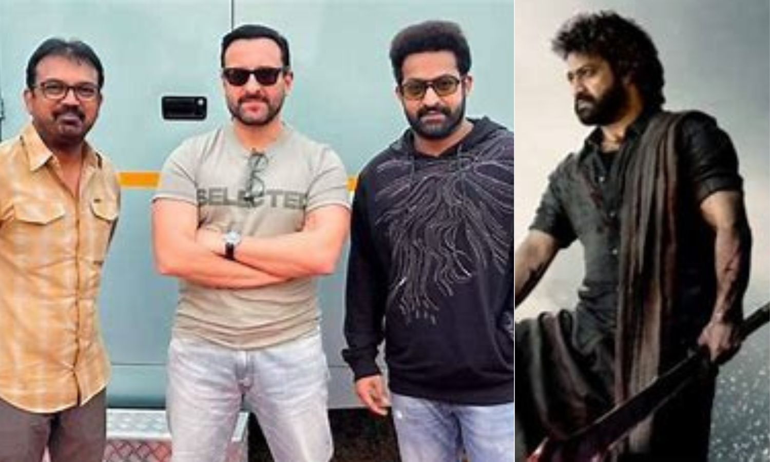 Jr NTR Resumes Devara Shoot Saif Ali Khan Joins