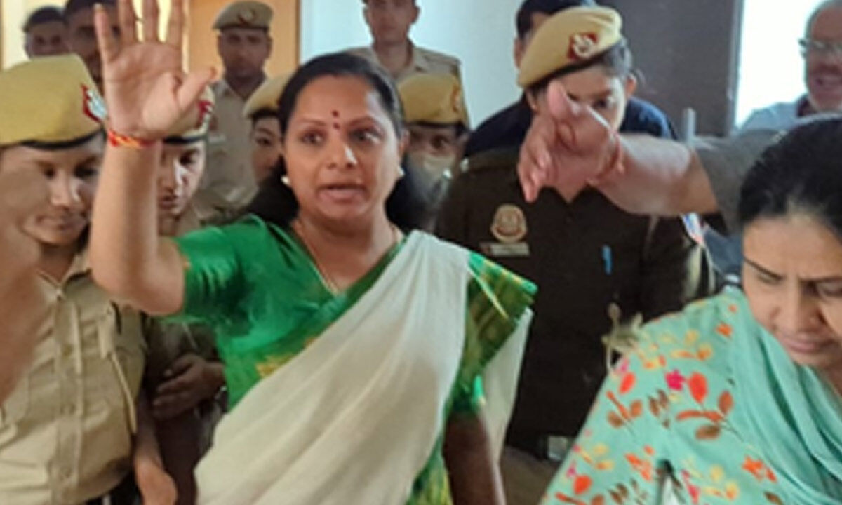 Delhi Court Dismisses Interim Bail Plea Of Brs Leader K Kavitha In