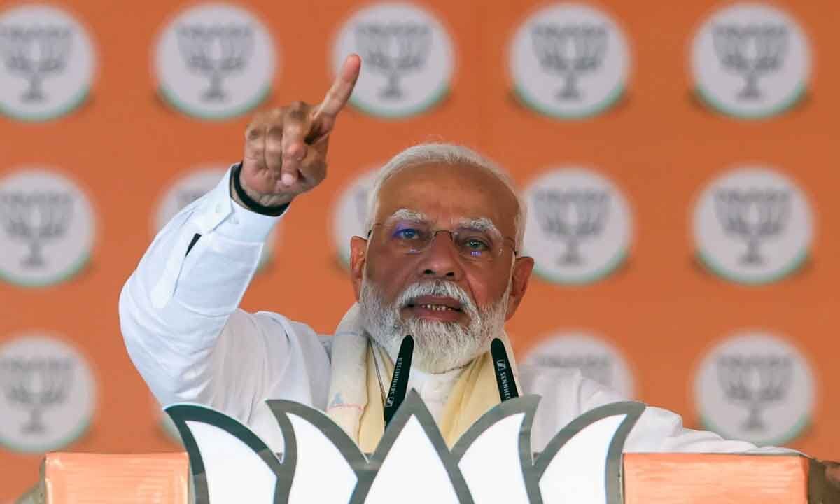 HC Junks Plea To Disqualify Modi From Contesting Polls