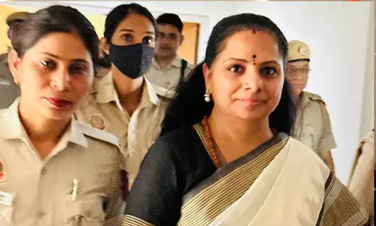 Mlc Kavitha S Bail Petition Hearing In Supreme Court Today