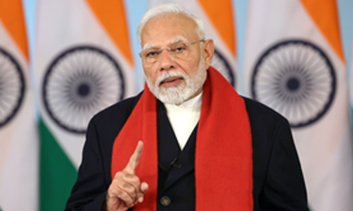 Pm Modi To Lay Foundation Stone For Ntpcs Rs Lakh Cr Green