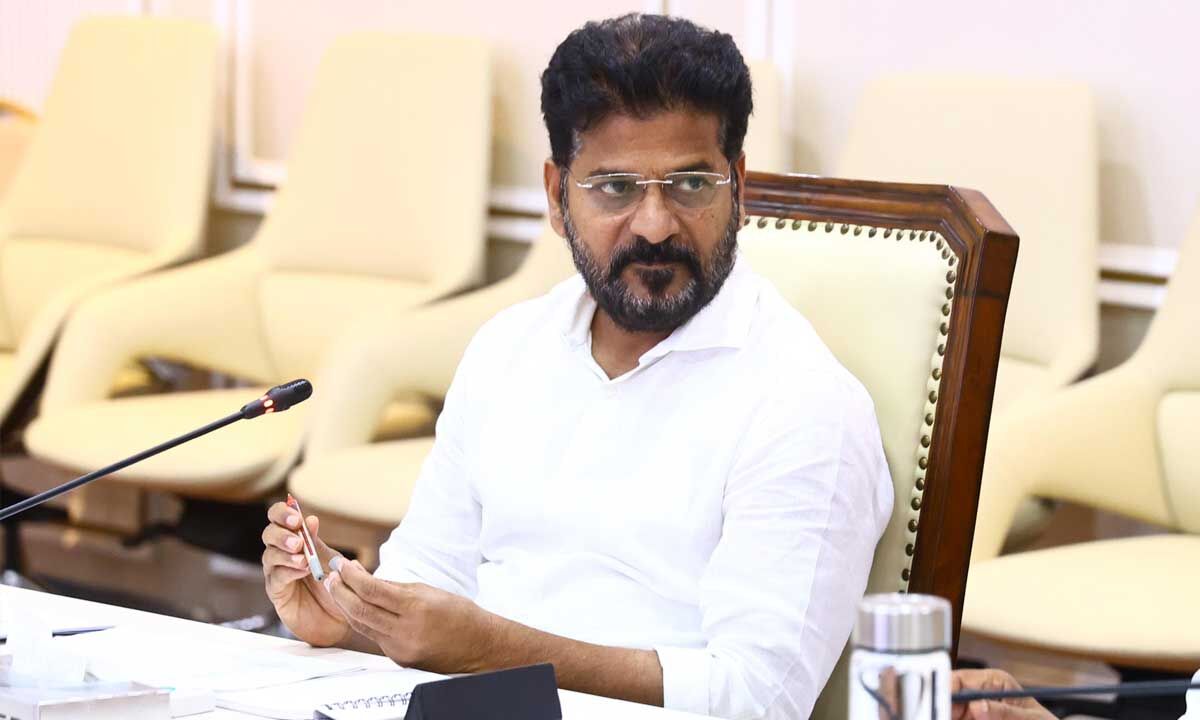 Cief Minister A Revanth Reddy Orders Immediate Issuance Of New Ration