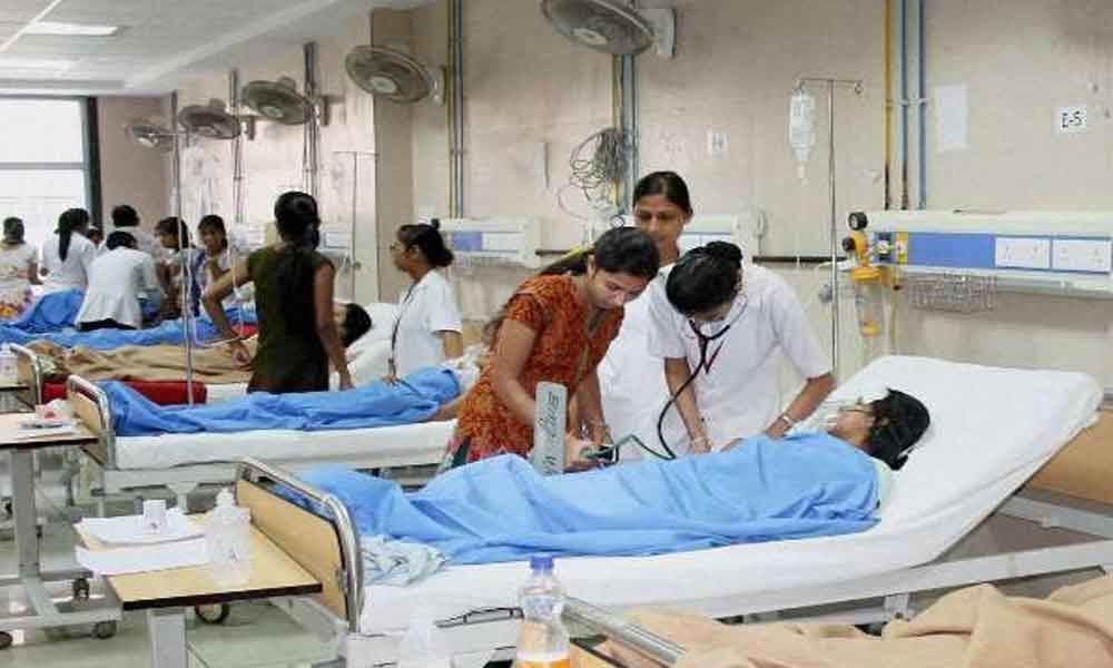 Nurse indian hospital