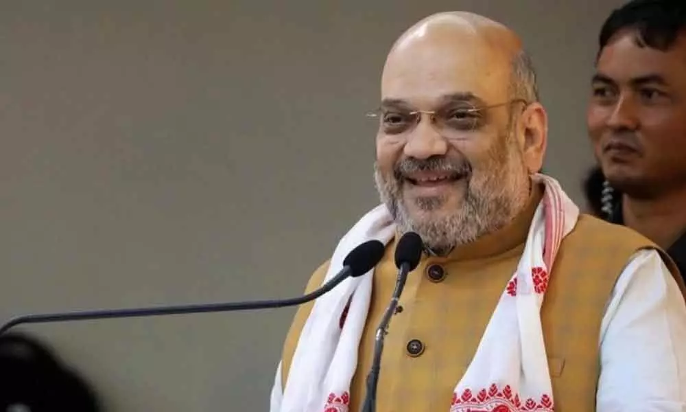Amit Shah rules out change in Article 371 on Assam visit