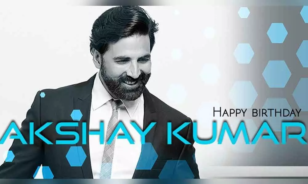 Happy Birthday Akshay Kumar
