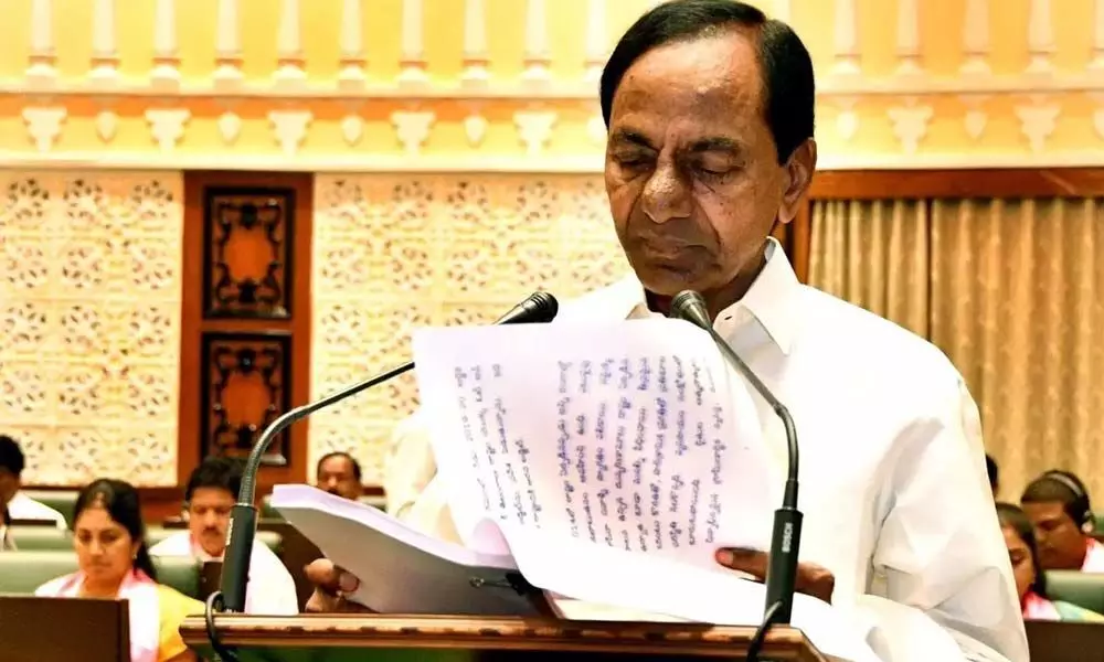 Chief Minister KCR: Every single promise made during elections will be fulfilled