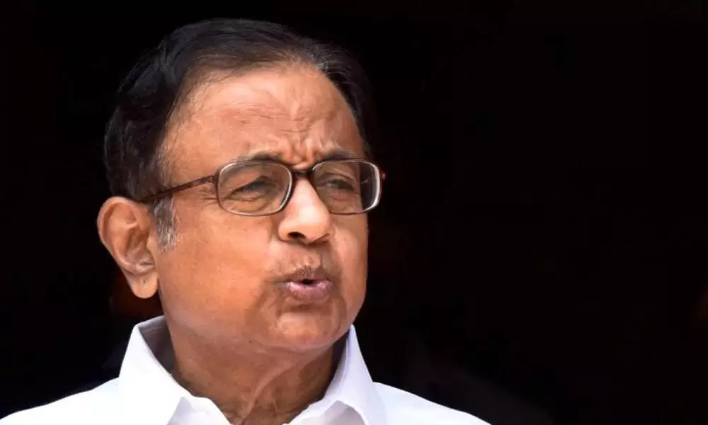 INX Media case: Currently jailed P Chidambaram says none of the involved officers should be arrested
