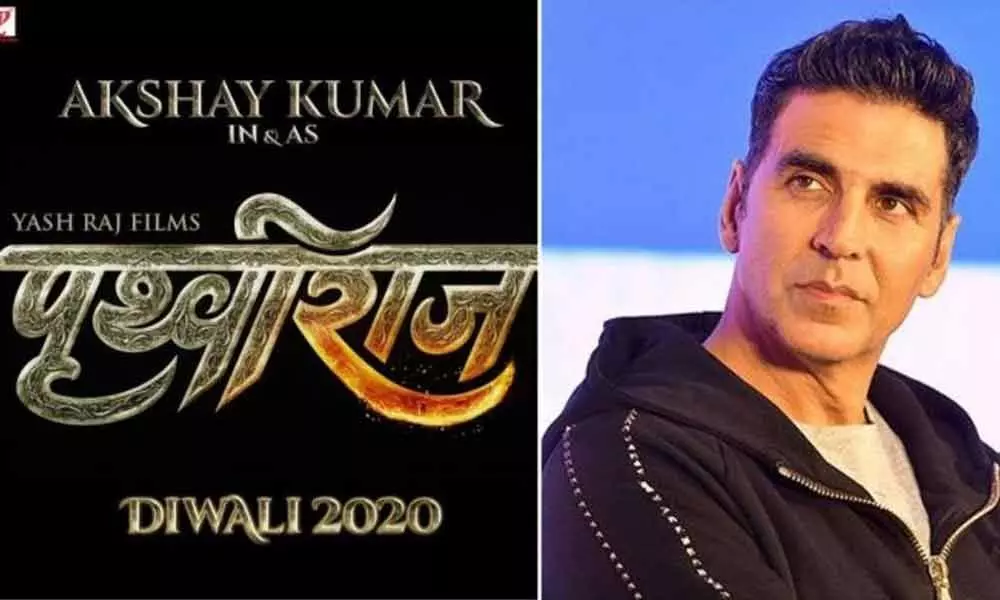 Akshay Kumar Treat His Fans With Prithviraj Teaser On His Birthday