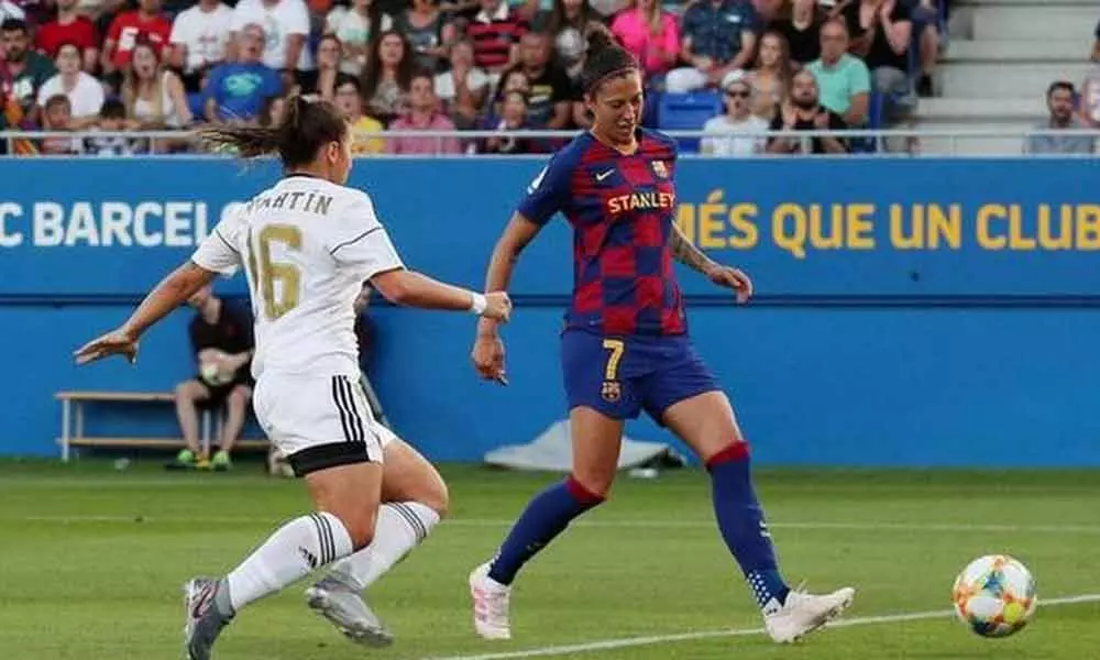 Team Barcelona beats CD Tacon in first womens Clasico