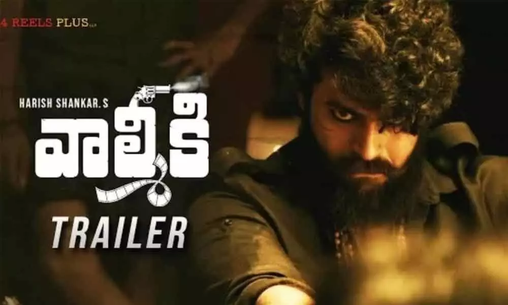 Valmiki Trailer Is Out, Varun Tej Is Remarkable