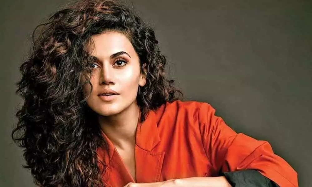 Taapsee Back To work