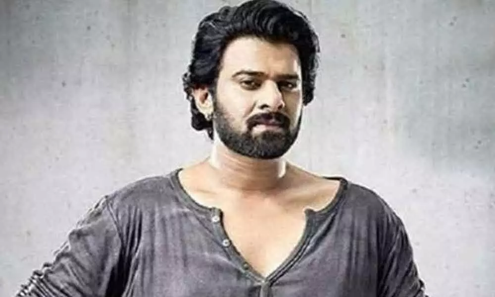 Prabhas not to flex his muscles?