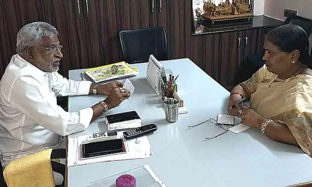 TTD chief seeks report on SVIMS needs in Tirupati