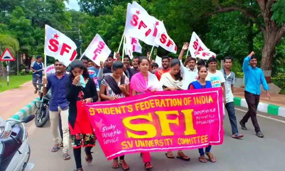 Sri Venkateswara University Academic Consultants: Row over non-renewal of contract in Tirupati